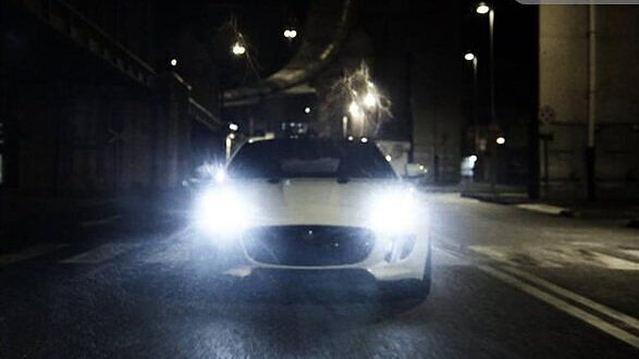 Jaguar’s new F-type coupe teased yet again