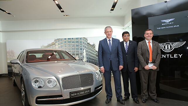 2014 Bentley Flying Spur launched in India for Rs 3.1 Crore