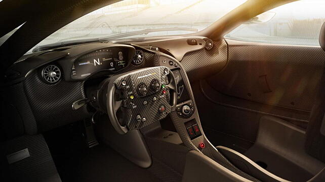 McLaren shows off interior of the hard-core P1 GTR