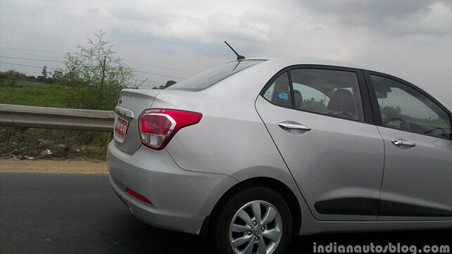 Hyundai Xcent spotted testing; to be launched on March 12