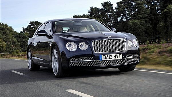 Bentley’s global sales show a hike of 19 per cent in 2013