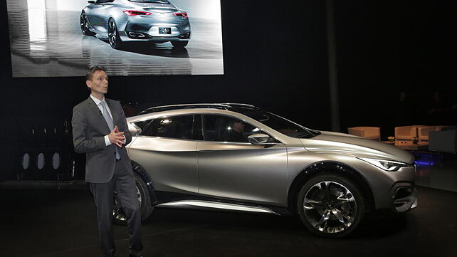 2015 Geneva Motor Show: Infiniti reveals QX30 crossover concept