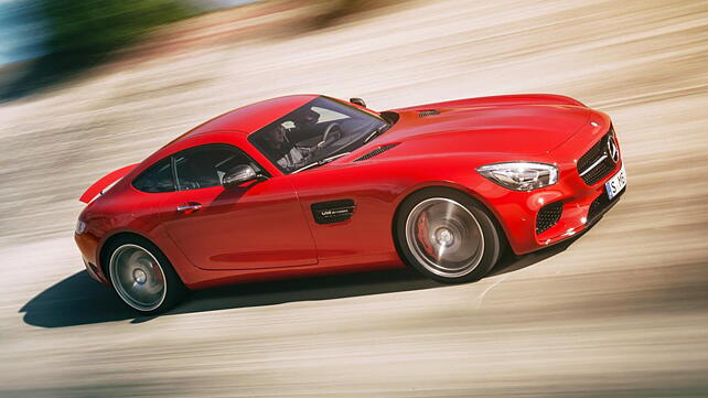 Mercedes-Benz AMG GT to launch in India in March 2015?