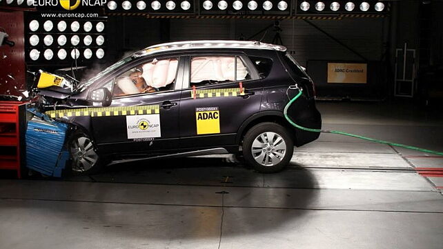 2014 spec Suzuki SX4 S-Cross gets 5-star Euro NCAP safety rating