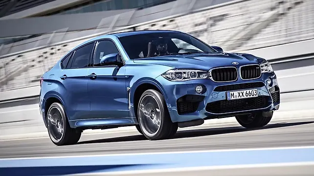 BMW X6M is faster than Range Rover SVR on the ‘Ring BMW X6M is faster than Range Rover SVR on the ‘Ring