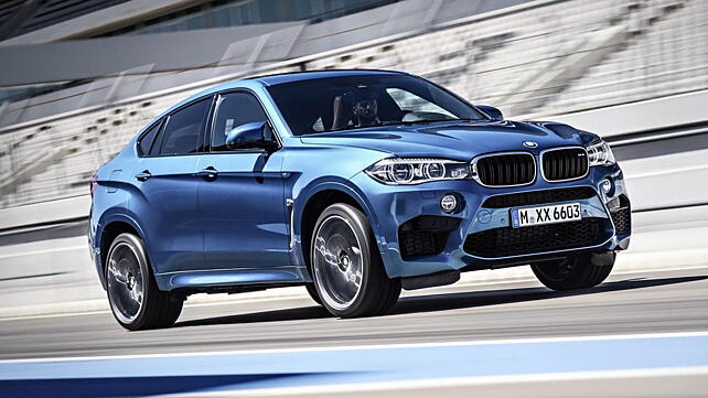 BMW X6M is faster than Range Rover SVR on the ‘Ring