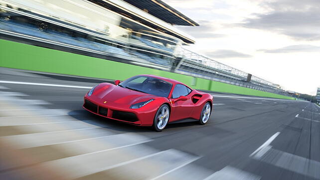 Ferrari 488 GTB to debut in the UK soon