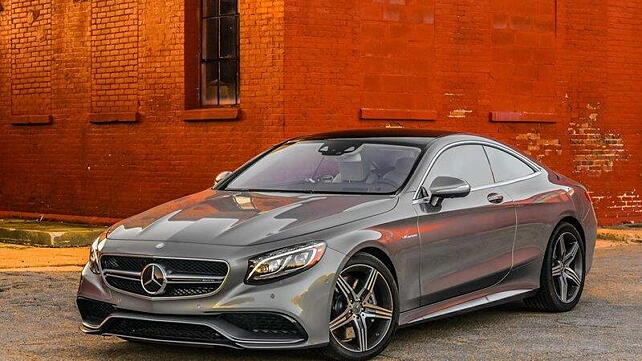 Mercedes-Benz S-Class Coupe to be launched in India tomorrow