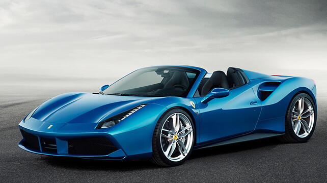 Ferrari 488 Spider to launch at Frankfurt Motor Show