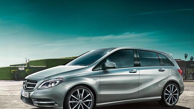 Mercedes-Benz B-Class facelift launch on March 11