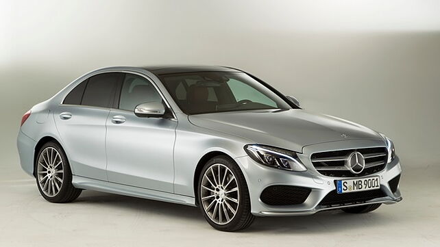 2014 Mercedes-Benz C-Class revealed with new engine specs