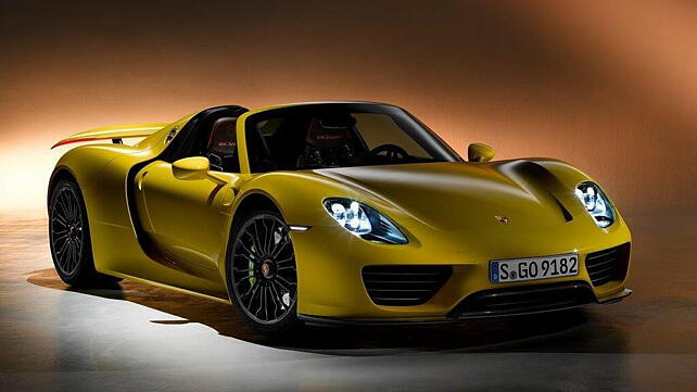 Porsche 918 Spyder believed to be sold out by December