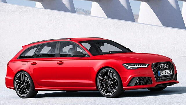 Audi to launch RS6 Avant in India tomorrow