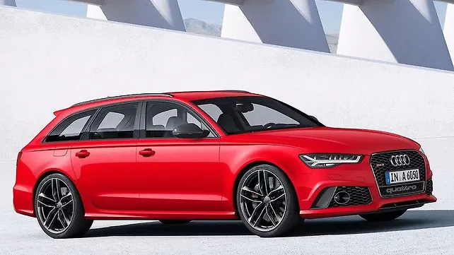 Audi to launch RS6 Avant in India tomorrow Audi to launch RS6 Avant in India tomorrow