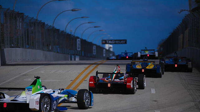 Mahindra Racing Formula E Team partners with Avis