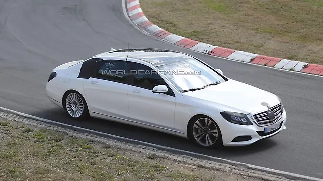 More details on the Mercedes-Benz S-Class Maybach emerge More details on the Mercedes-Benz S-Class Maybach emerge
