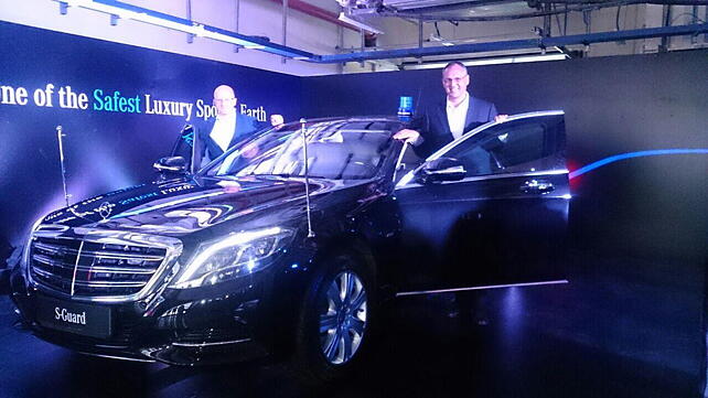 Mercedes-Benz S600 Guard launched in India at Rs 8.9 crore