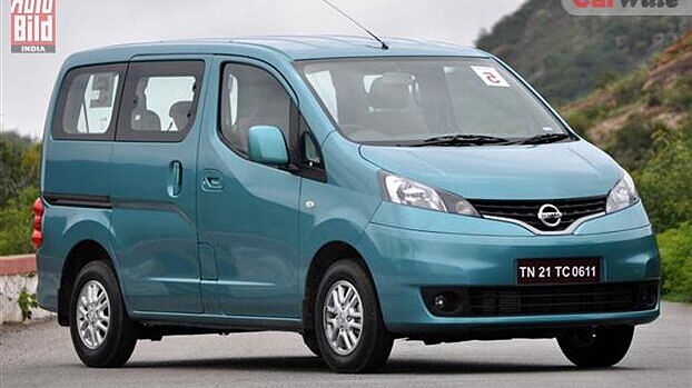 Nissan is offering the Evalia for ‘special price’ of Rs 7.99 lakh