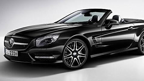 Mercedes-Benz to replace SL 350 with the SL 400