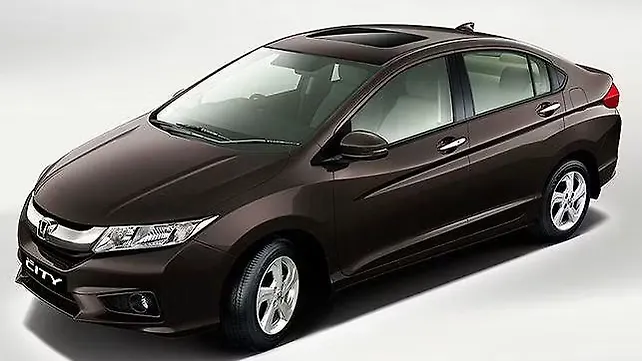 Honda sells 1 lakh City sedans in India Honda sells 1 lakh City sedans in India