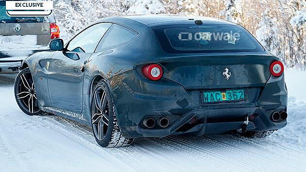 2016 Ferrari FF facelift spotted testing in Sweden