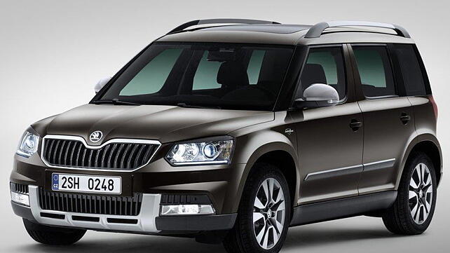 Skoda might launch the Yeti facelift on September 10