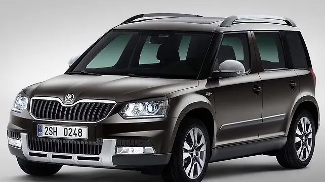 Skoda might launch the Yeti facelift on September 10 Skoda might launch the Yeti facelift on September 10