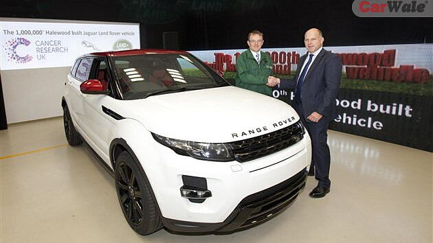 Jaguar Land Rover achieves 1 million car sales from Halewood Factory