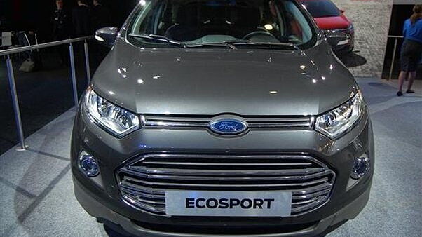 Ford offers discounts on its cars to customers who cancel their EcoSport bookings