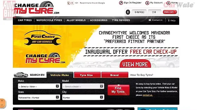 ChangeMyTyre.com ties up with Mahindra First Choice Services Ltd ChangeMyTyre.com ties up with Mahindra First Choice Services Ltd