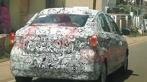 Tata Kite sedan spied testing in Tamil Nadu Tata Kite sedan spied testing in Tamil Nadu