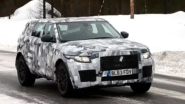 Jaguar to launch the CX-17 SUV in 2016 Jaguar to launch the CX-17 SUV in 2016