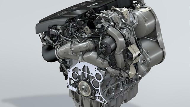 Volkswagen’s new 2-litre bi-turbo diesel engine develops 272hp
