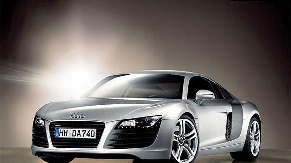 Audi R8 5.2 FSI makes it way to India