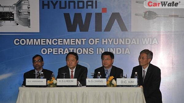 Hyundai WIA begins India operations