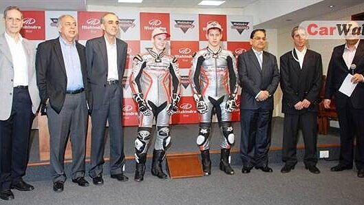 Mahindra Racing to compete in 125cc category in 2011 season