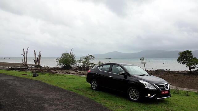 Nissan Sunny facelift picture gallery