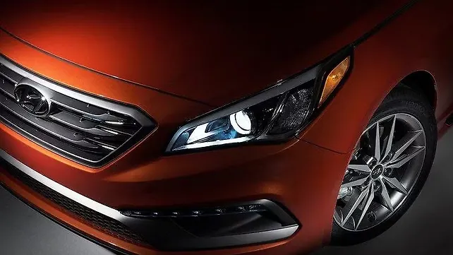 Hyundai unveils the 2015 Sonata at the New York Auto Show Hyundai unveils the 2015 Sonata at the New York Auto Show