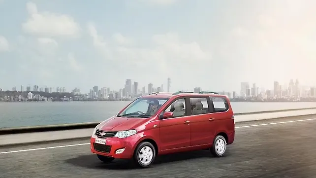 GM India launches updated Enjoy at Rs 6.24 lakh GM India launches updated Enjoy at Rs 6.24 lakh