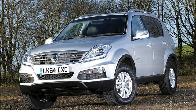 SsangYong launches commercial version of the Rexton in UK
