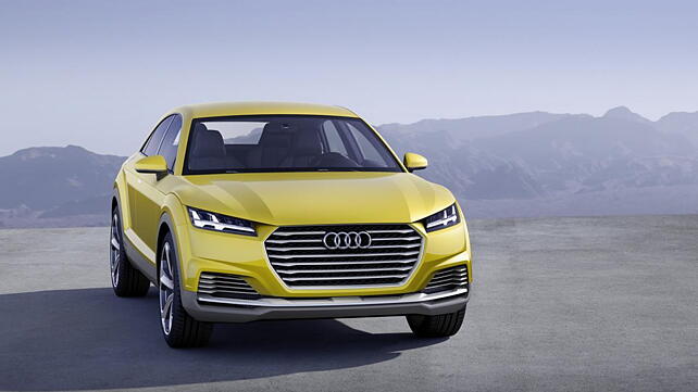 2014 Beijing Motor Show: Audi TT off-road concept unveiled