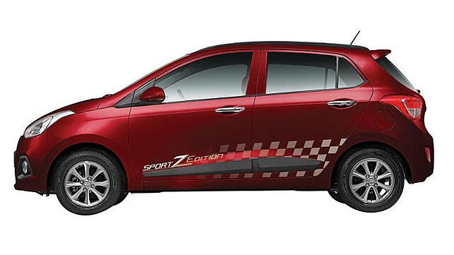 Hyundai Grand i10 SportZ Edition launched in India for Rs 5.11 lakh