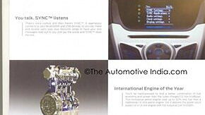 Ford EcoSport brochure leaked 