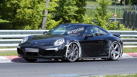 Porsche 911 range may get updated