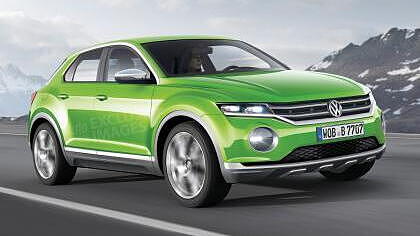Volkswagen mulls a Polo based SUV