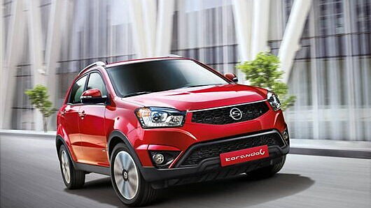 Facelifted Ssangyong Korando C launched in Europe