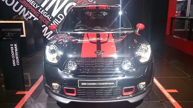 Mini India brings John Cooper Works to India at the Auto Expo Mini India brings John Cooper Works to India at the Auto Expo
