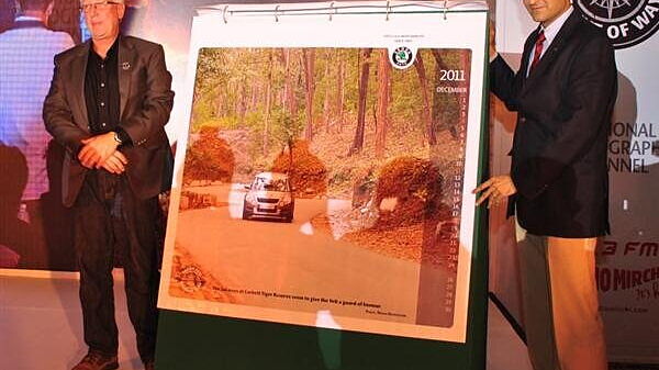 Škoda unveils the Yeti 'Right of Way Expedition' Calendar