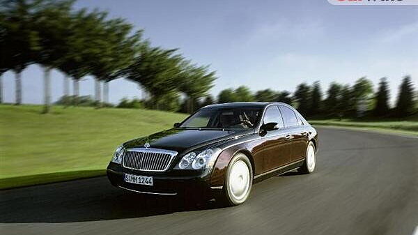 Maybach to come to India on the 1st of February