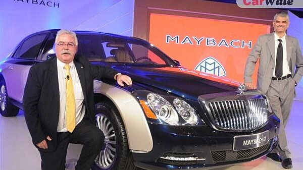 Maybach Launched in India